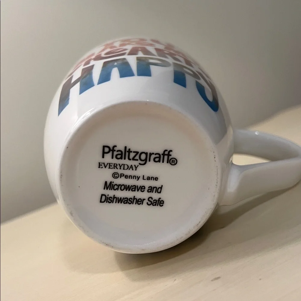 Pfaltzgraff “You Make My Heart Happy” Mug - Picture 3 of 4